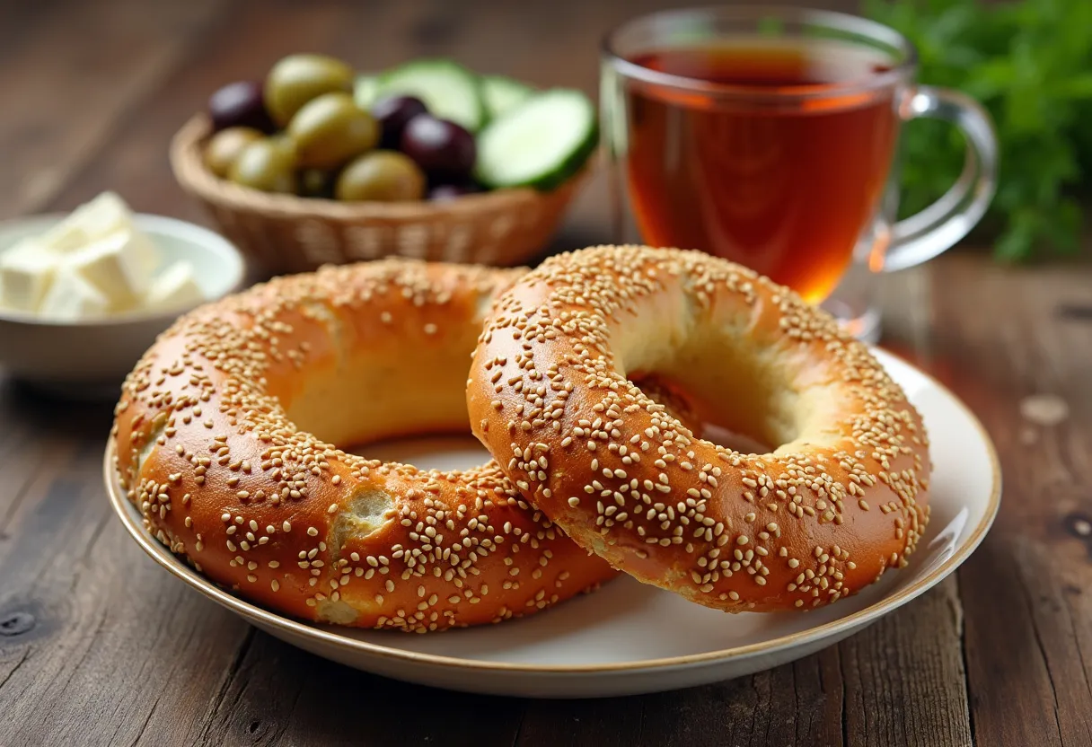 Simit Bread