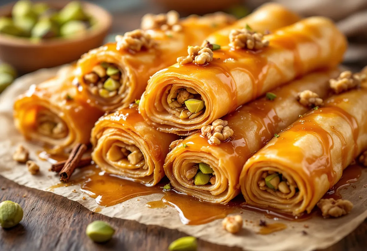 Simsek Sarması recipe image