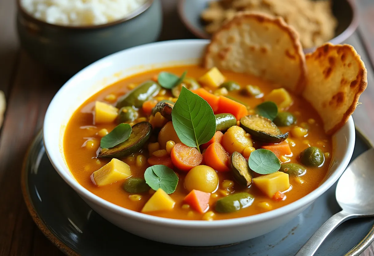 Sindhi Kadhi recipe image