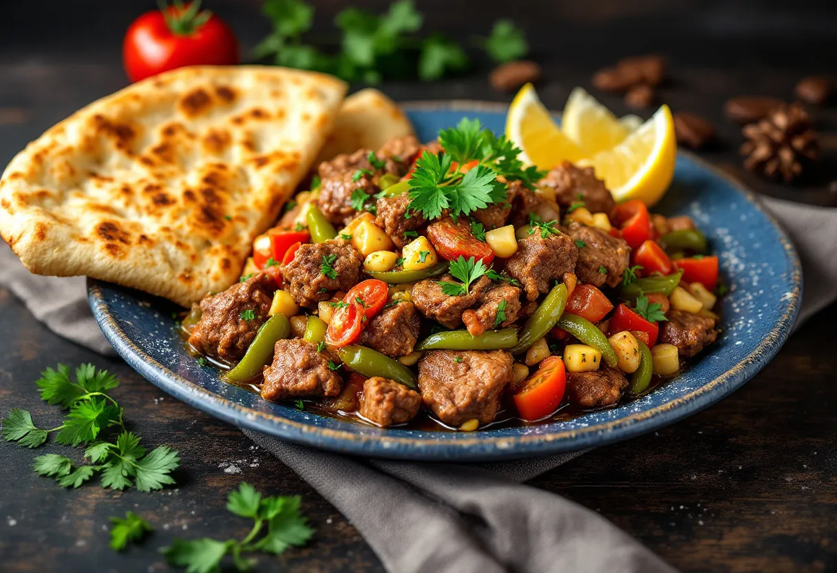 Sinia Gushi recipe image