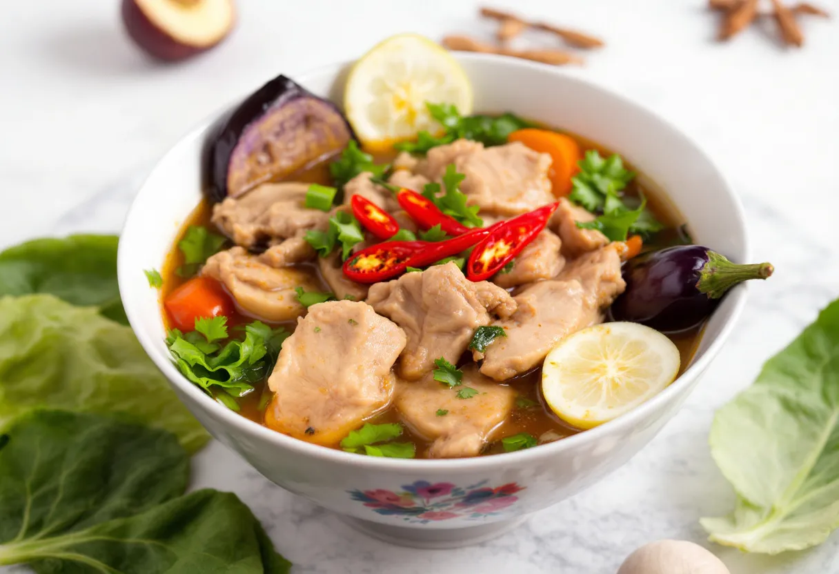 Sinigang na Baboy recipe image