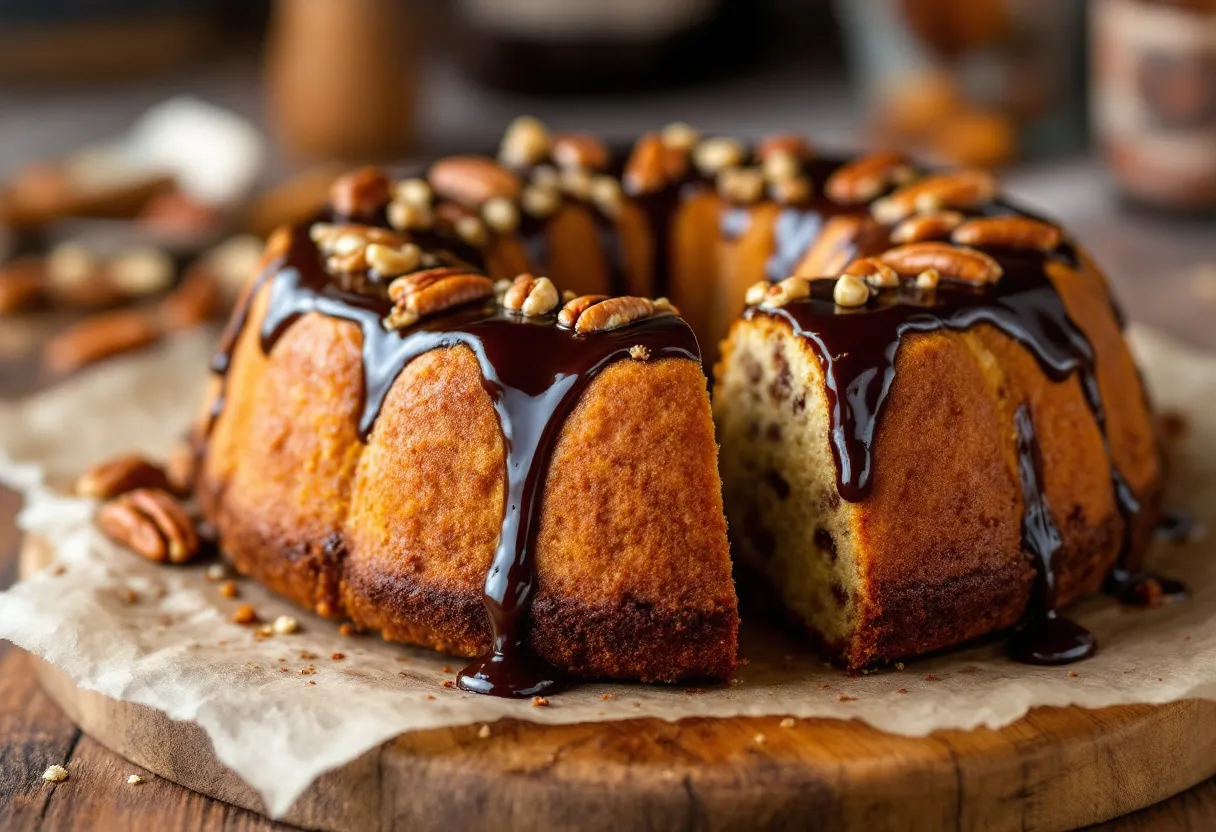 Sint Maarten Rum Cake recipe image