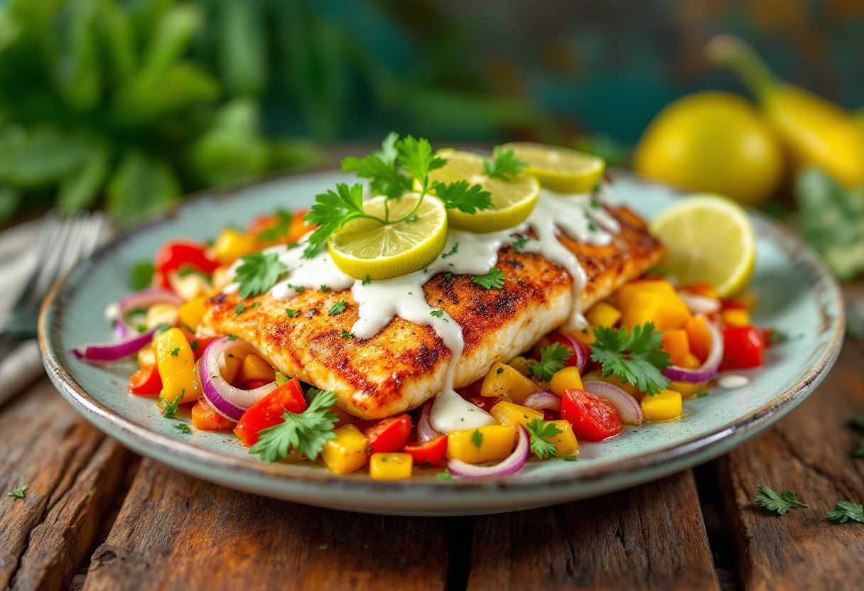 Sint Maarten Snapper Fire recipe image