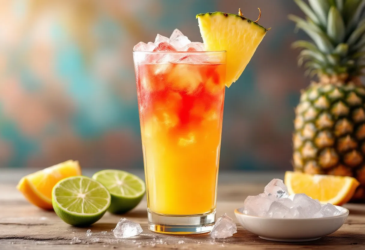 Sint Maarten Sunrise recipe image