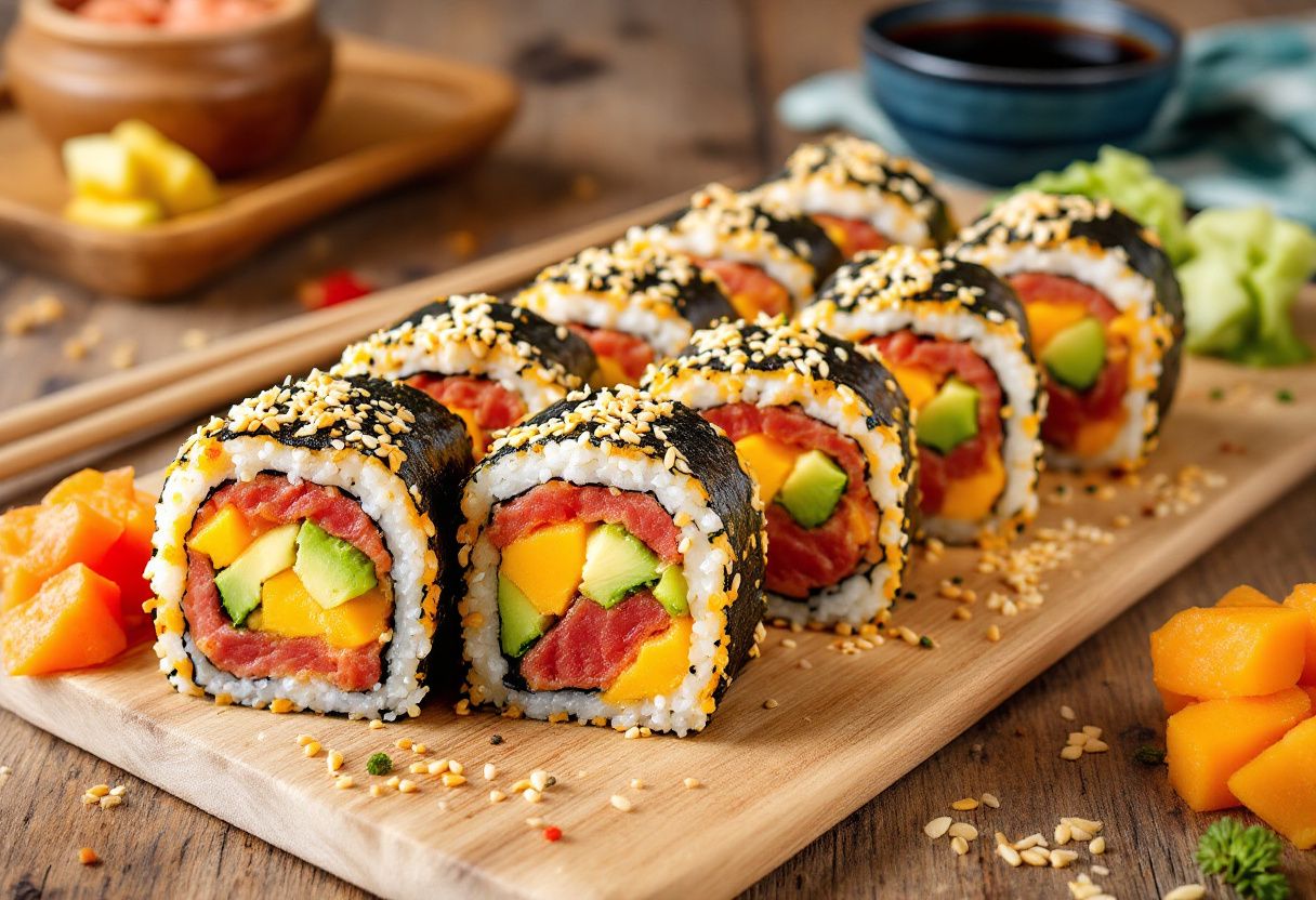 Sint Maki Heatwave recipe image