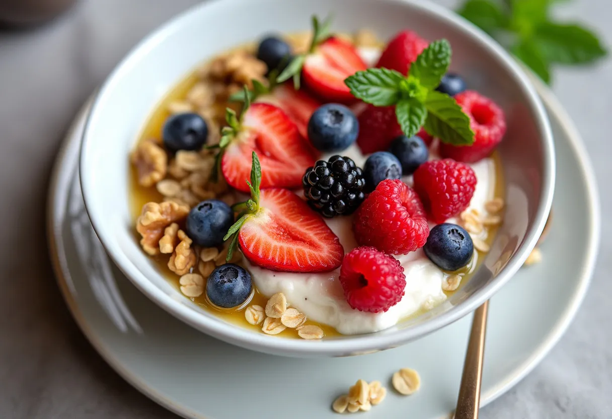 Skyr Medley Delight recipe image