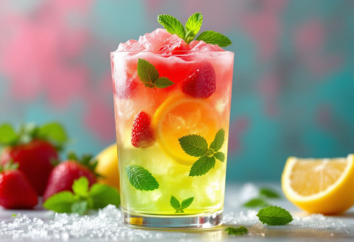 Slushy Škrlet Fusion recipe image