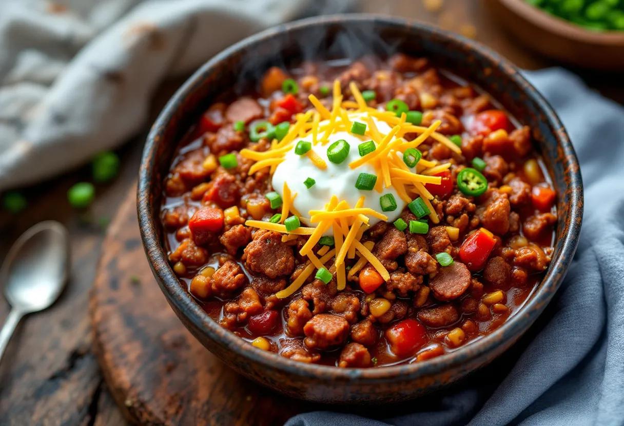 Smoked Chili Sizzle