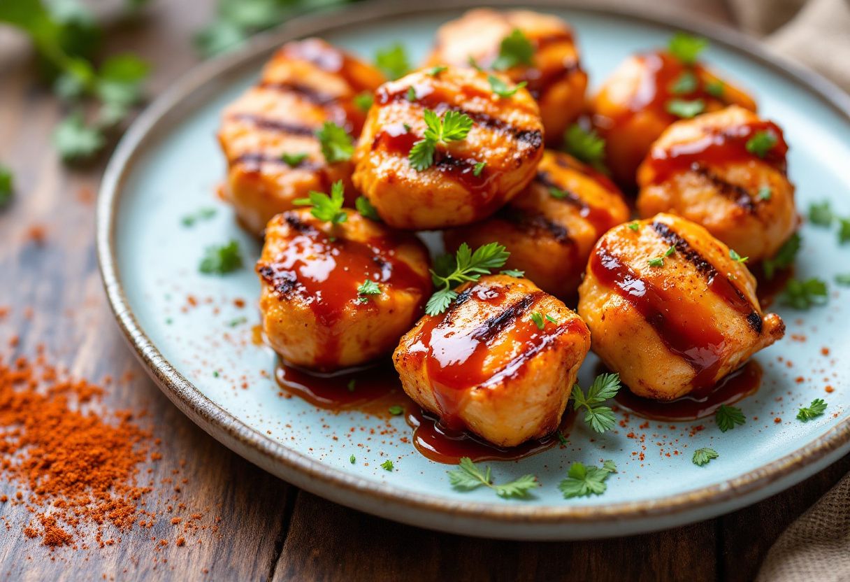 Smokey Barbecue Bites