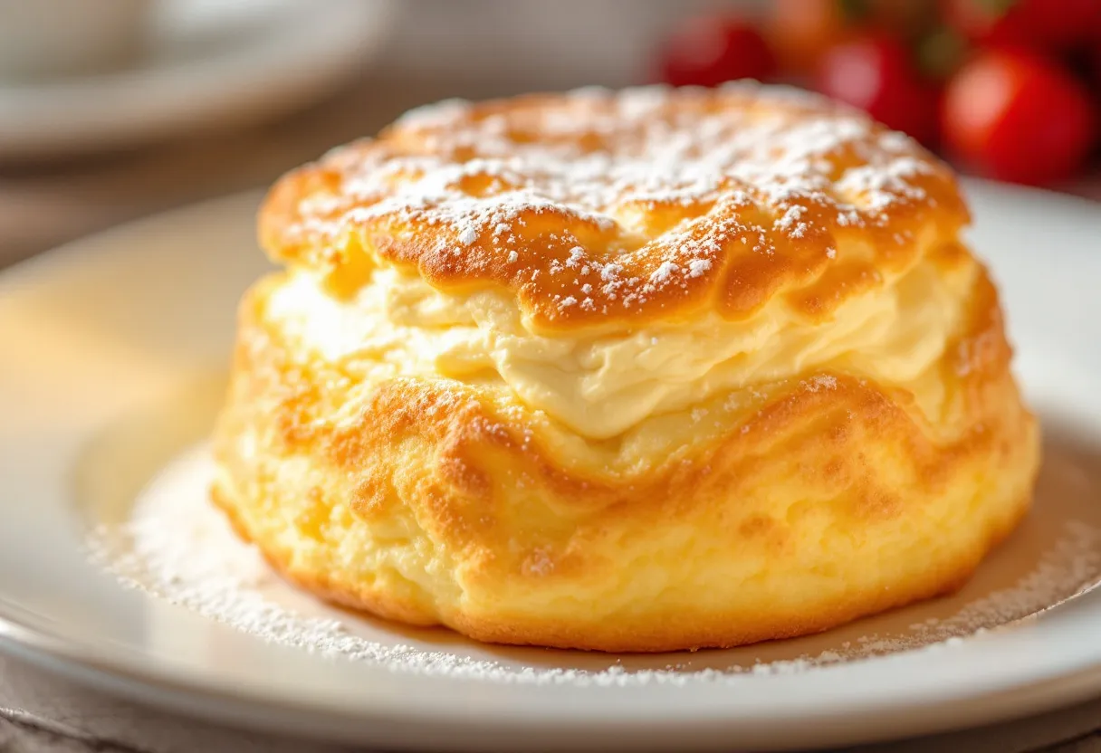 Snegovik Soufflé