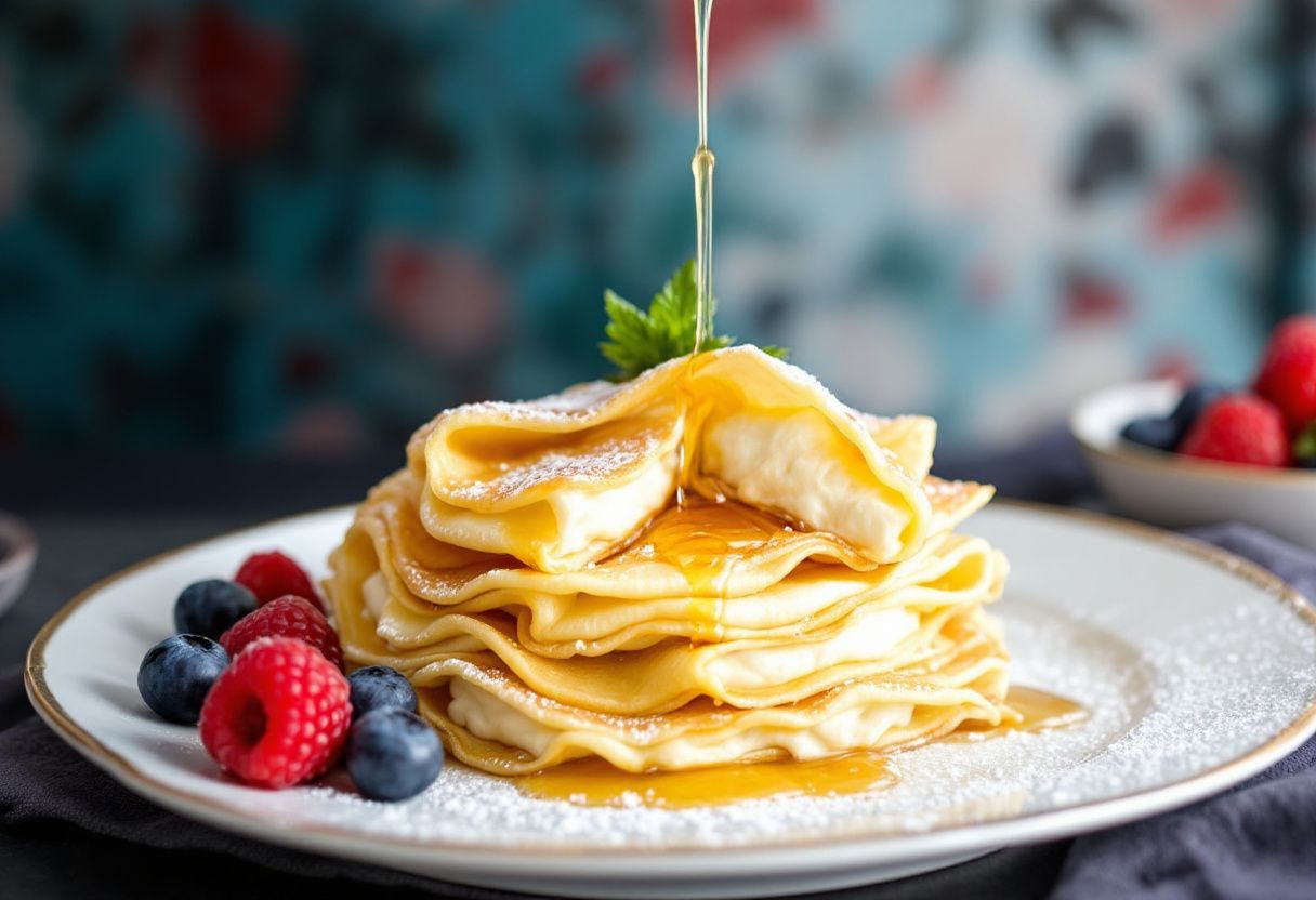 Snowcap Blintzes