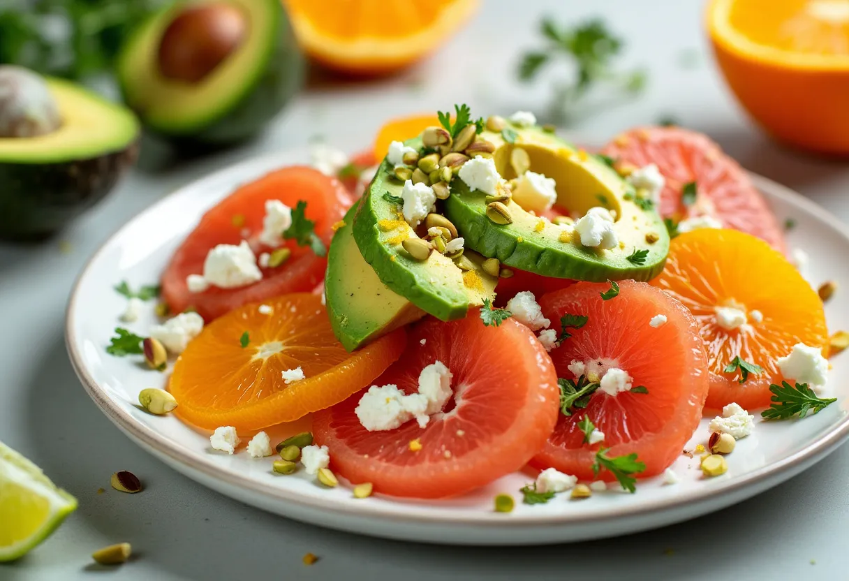 SoCal Citrus Salad recipe image
