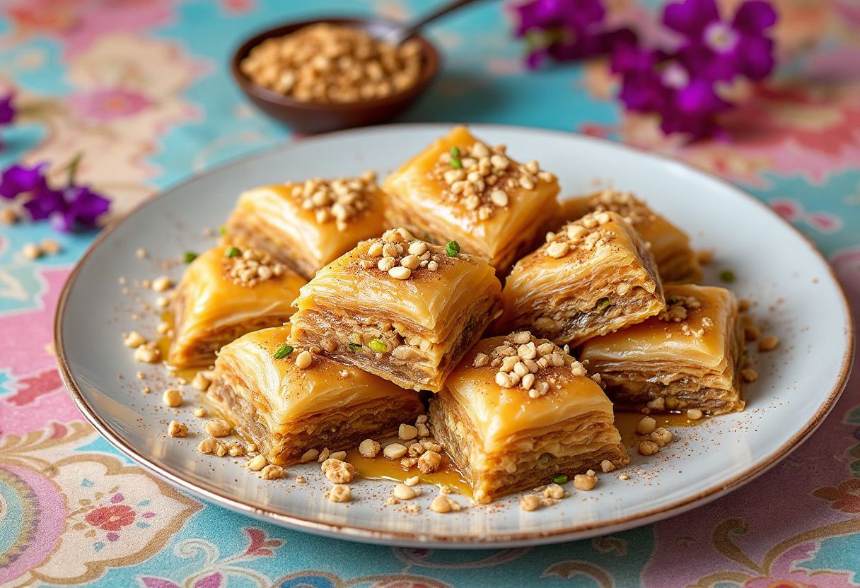 Sofra Levantine Baklava recipe image