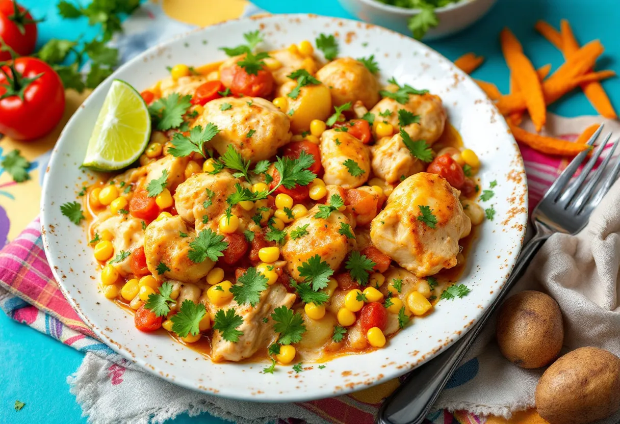 Sol de Arequipa recipe image