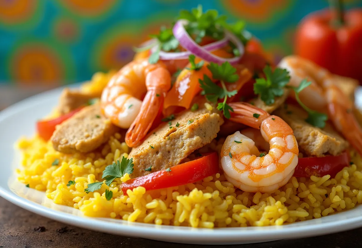 Sol de Arroz recipe image