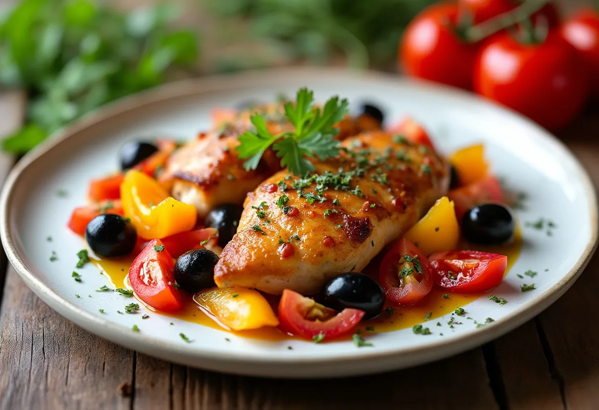 Soleil Provençal recipe image