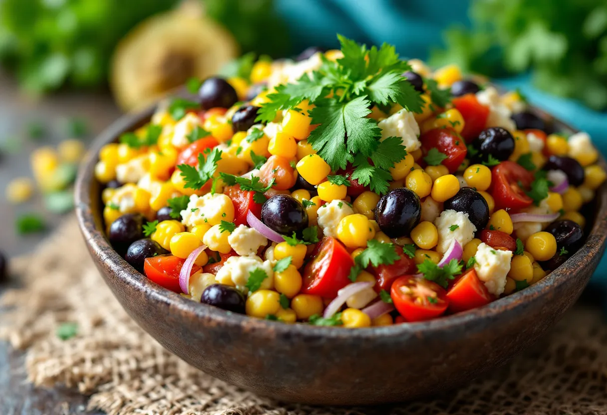 Solterito recipe image