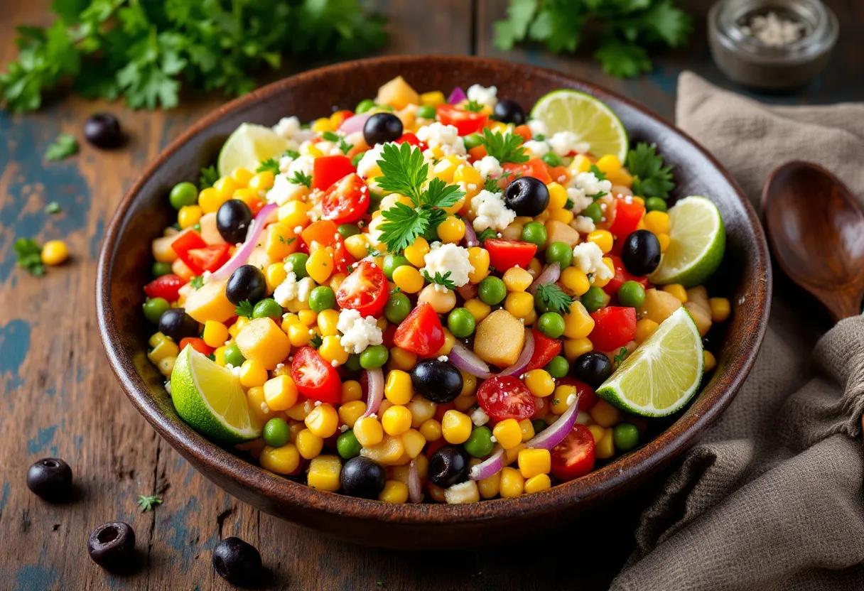 Soltero Arequipeño recipe image