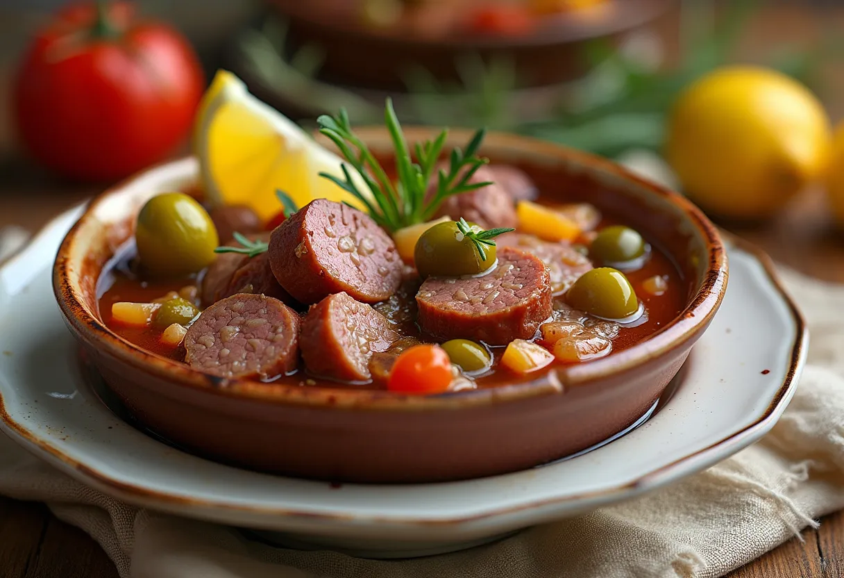 Solyanka recipe image