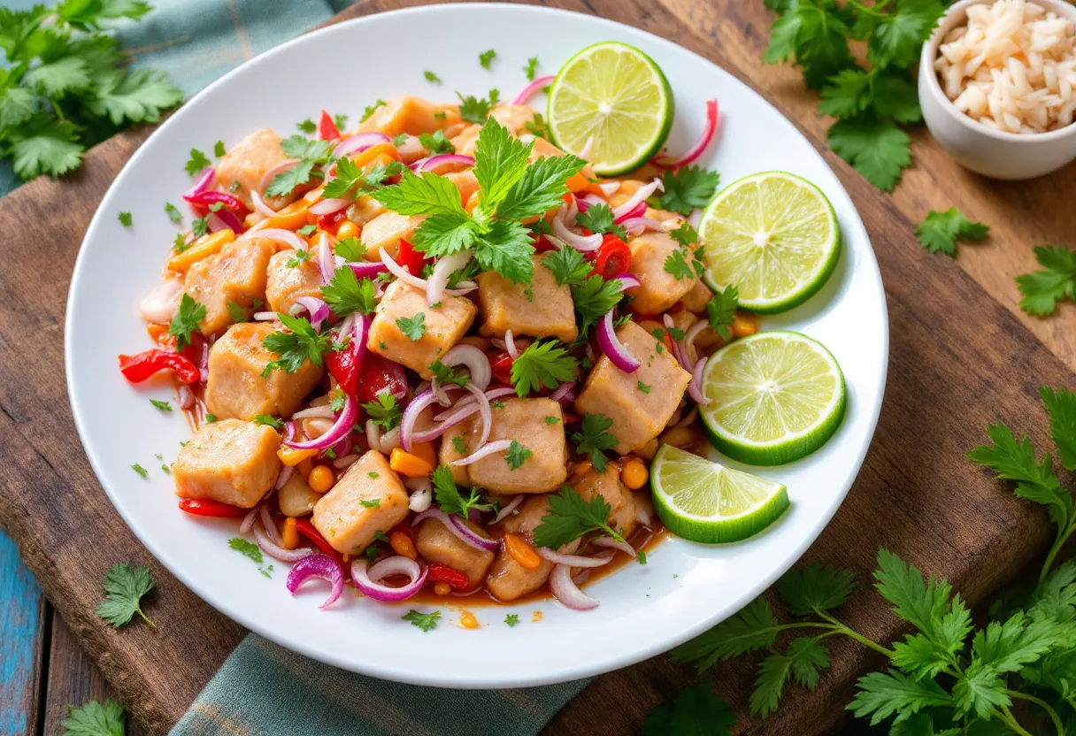 Som Moo Namtok recipe image