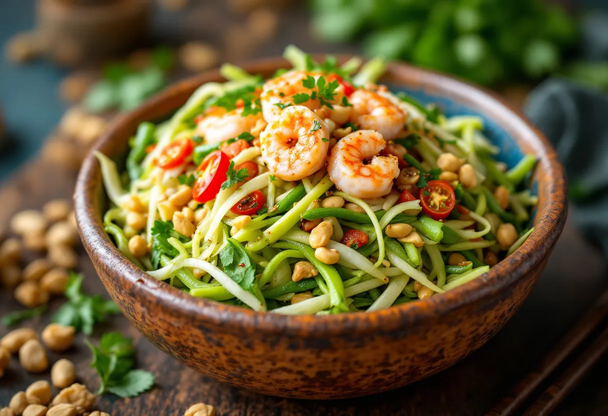 Som Tum Pla Ra recipe image