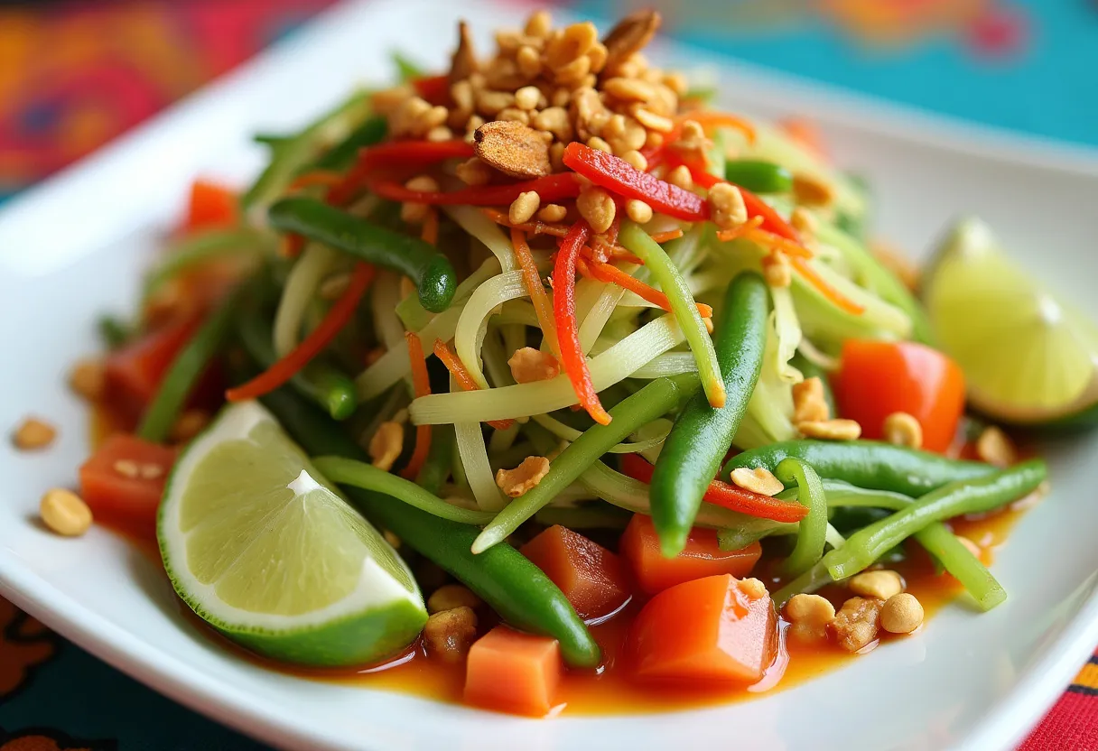 Som Tum Plara recipe image