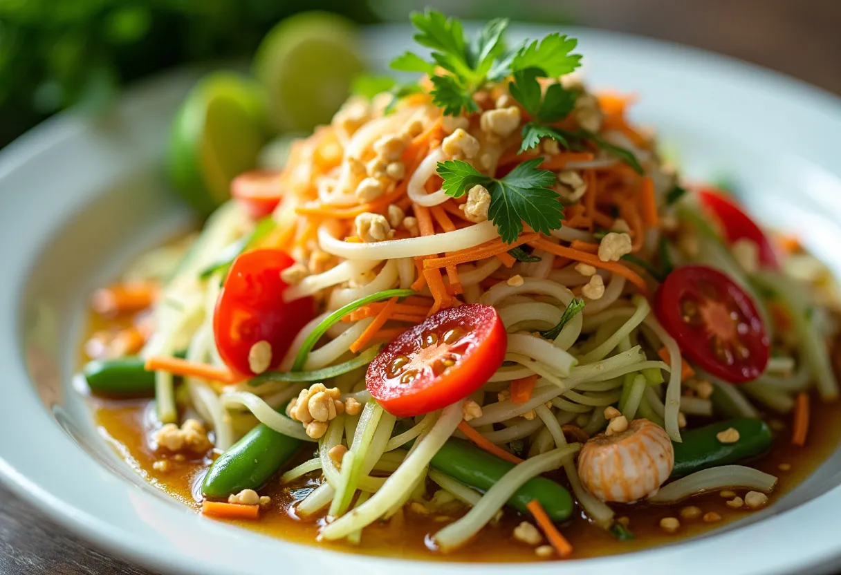 Som Tum Traditions recipe image