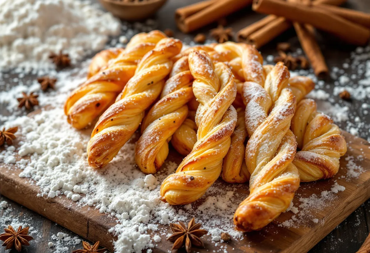 Somerset Anise Twists recipe image