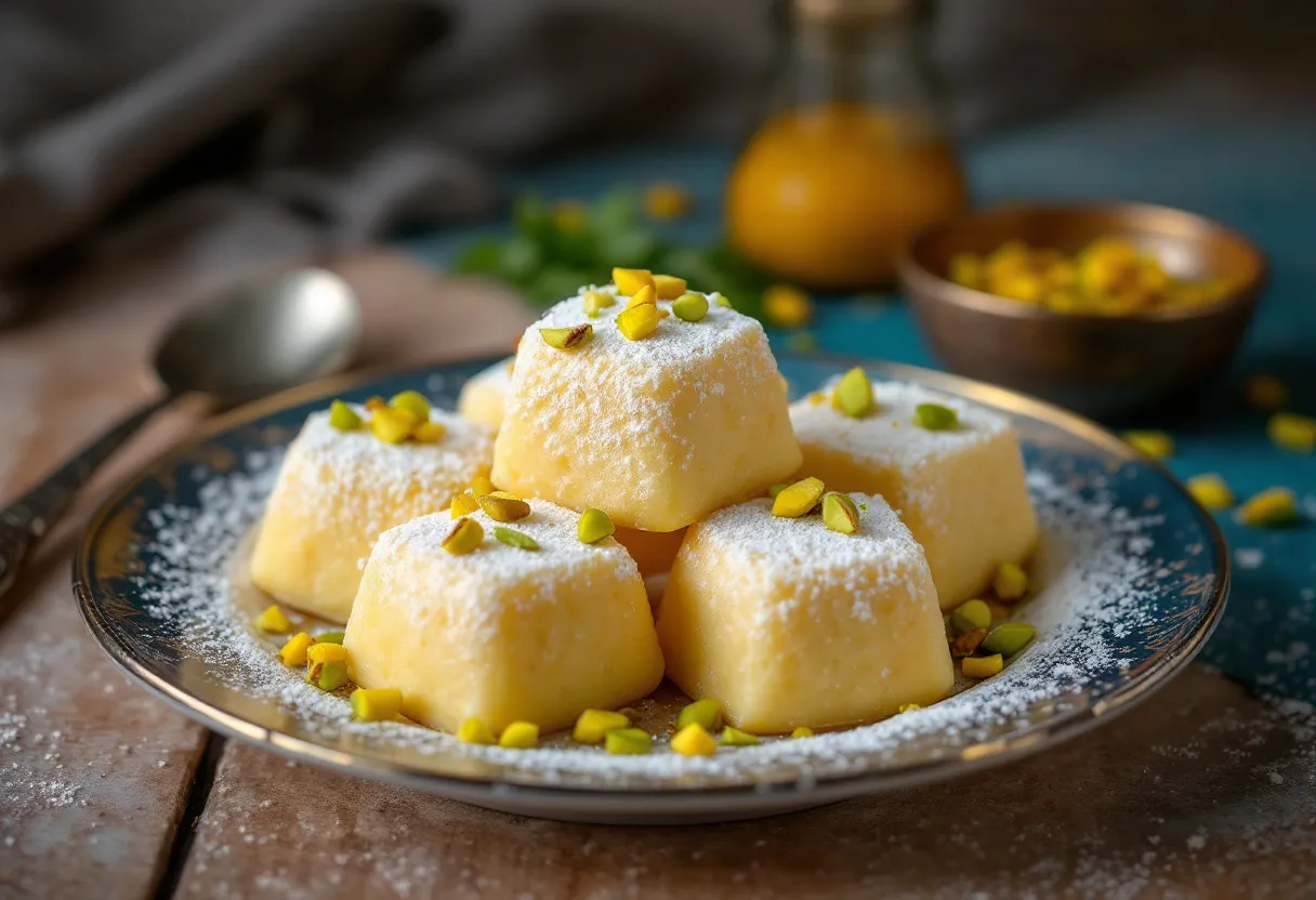 Sondesh recipe image