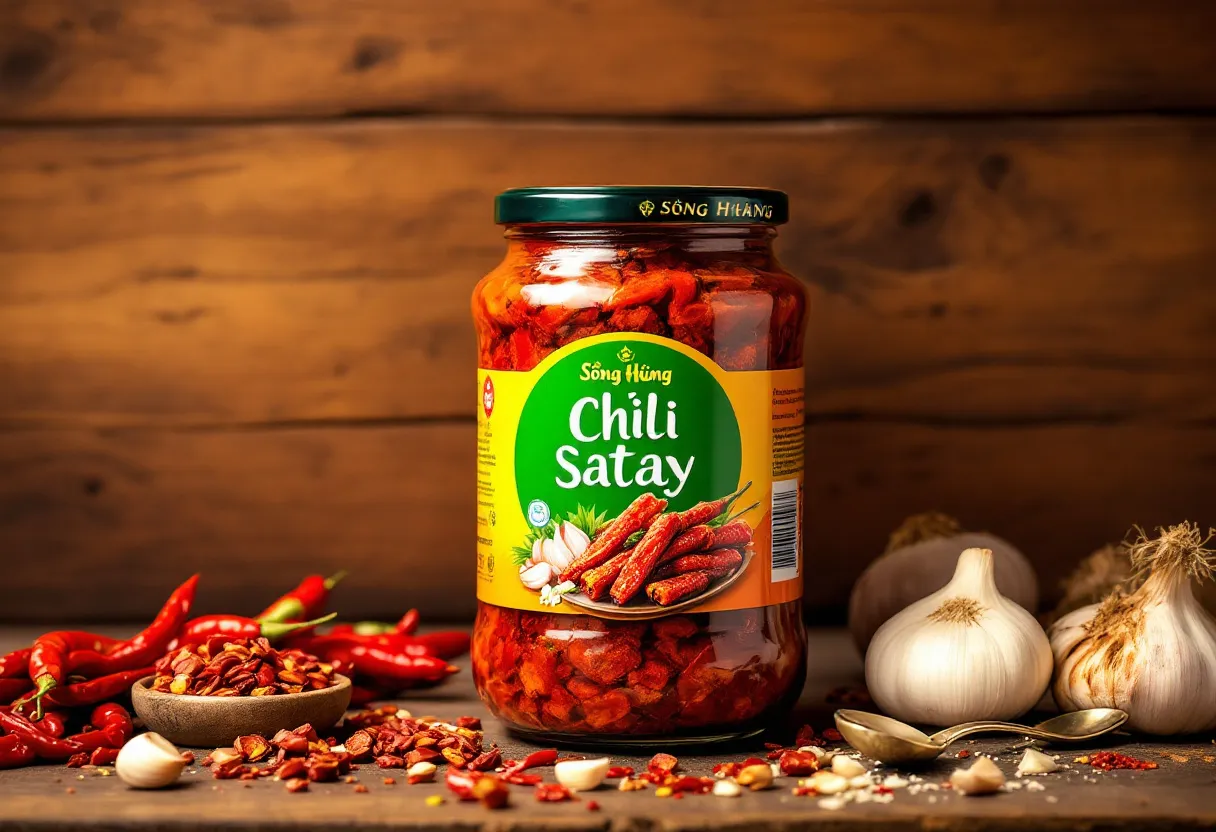 Sông Hương Chili Satay recipe image