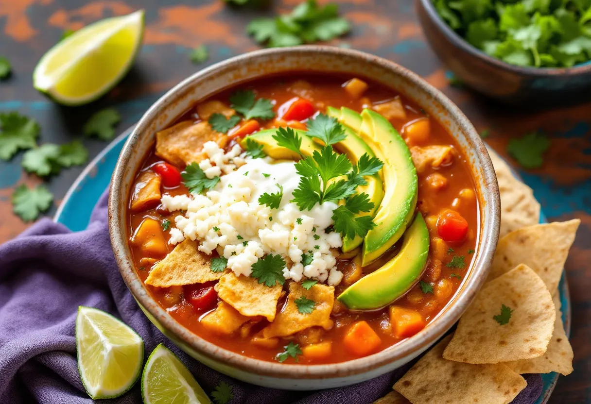 Sopa Azteca