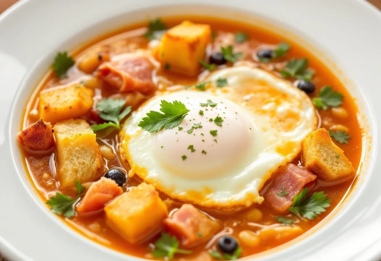 Sopa Castellana recipe image