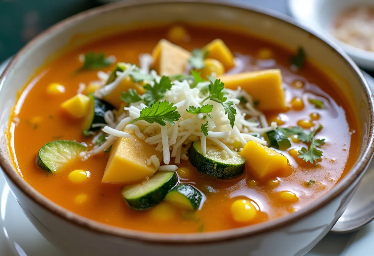 Sopa de Milpa recipe image