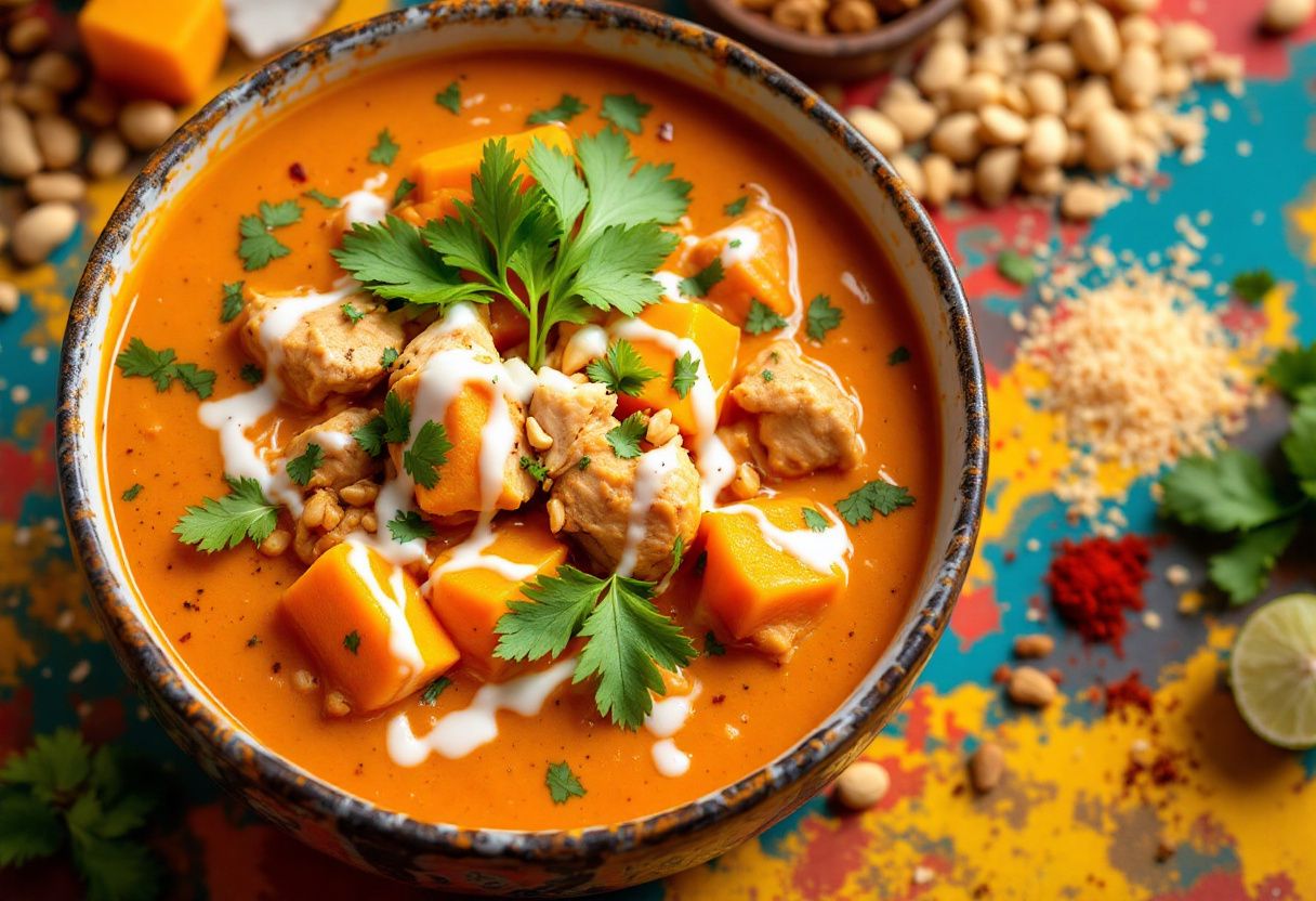 Sopa Moçambicana recipe image