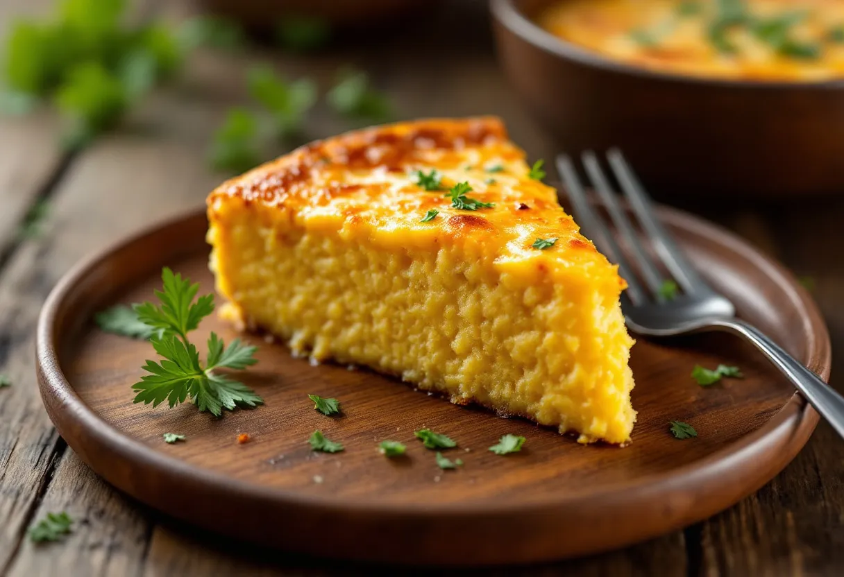 Sopa Paraguaya Tradicional recipe image