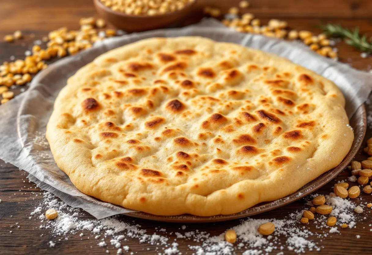 Sorghum Kisra recipe image