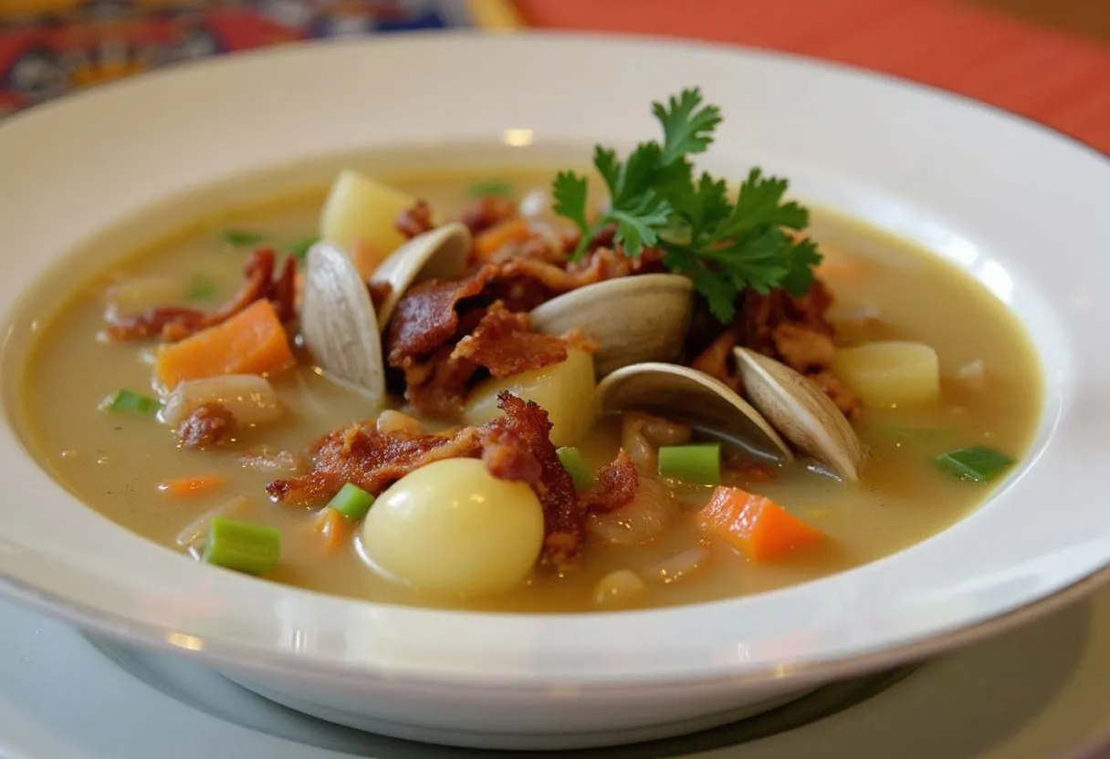 Soundside Chowder recipe image