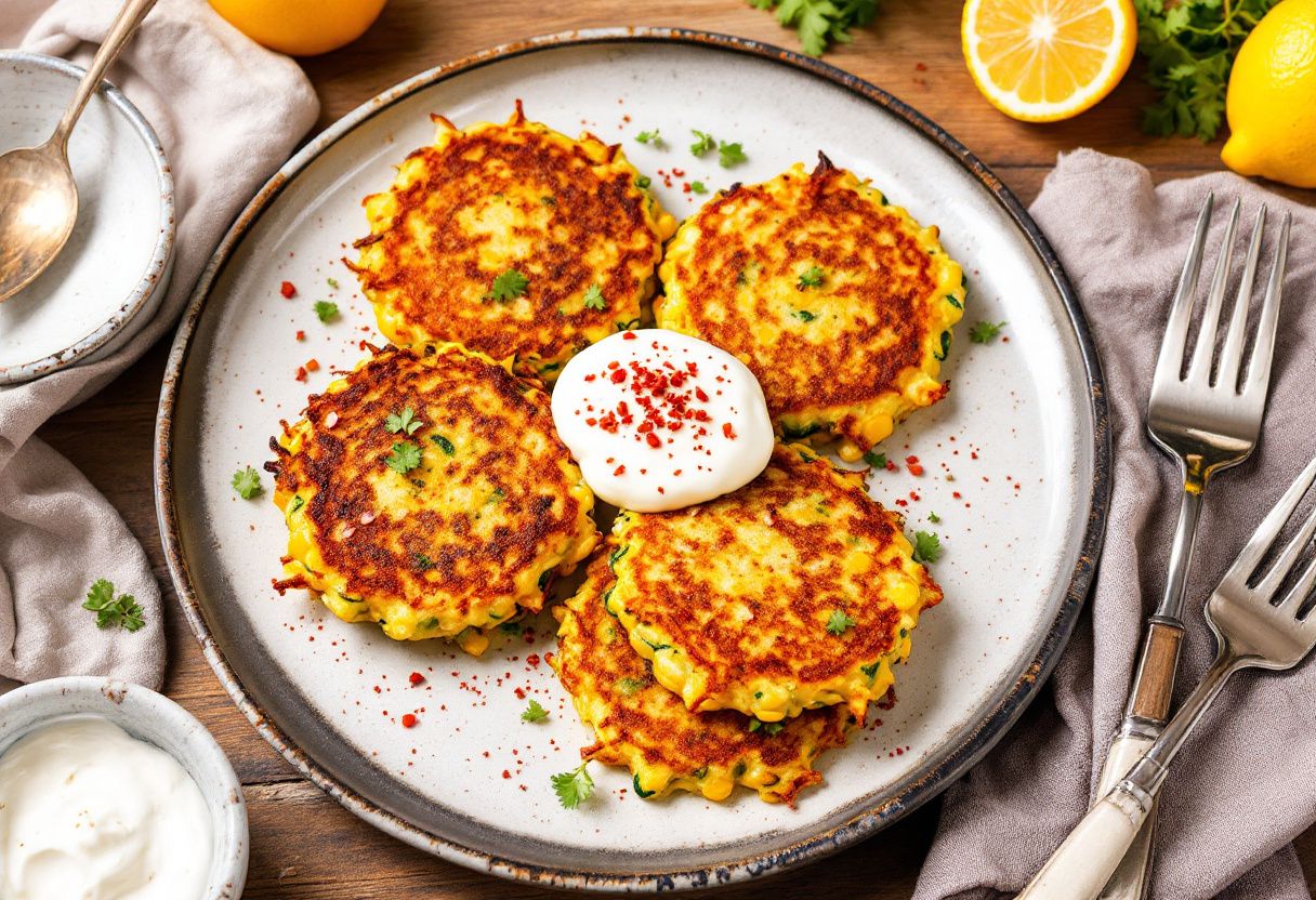 South Australian Fritter recipe image