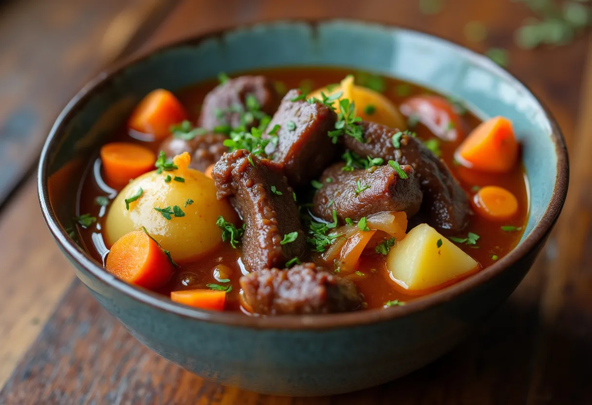 South Georgia Seal Stew