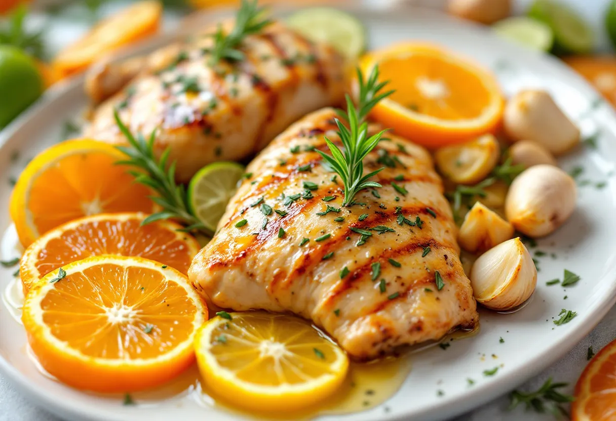 Southern Citrus Rhapsody recipe image