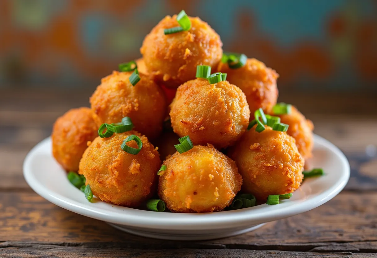 Southern Hush Puppies recipe image