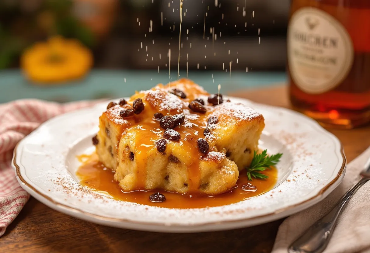 Southern Infusion Bread Pudding