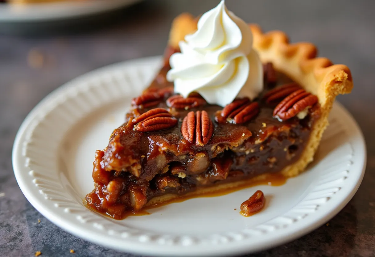 Southern Pecan Pie