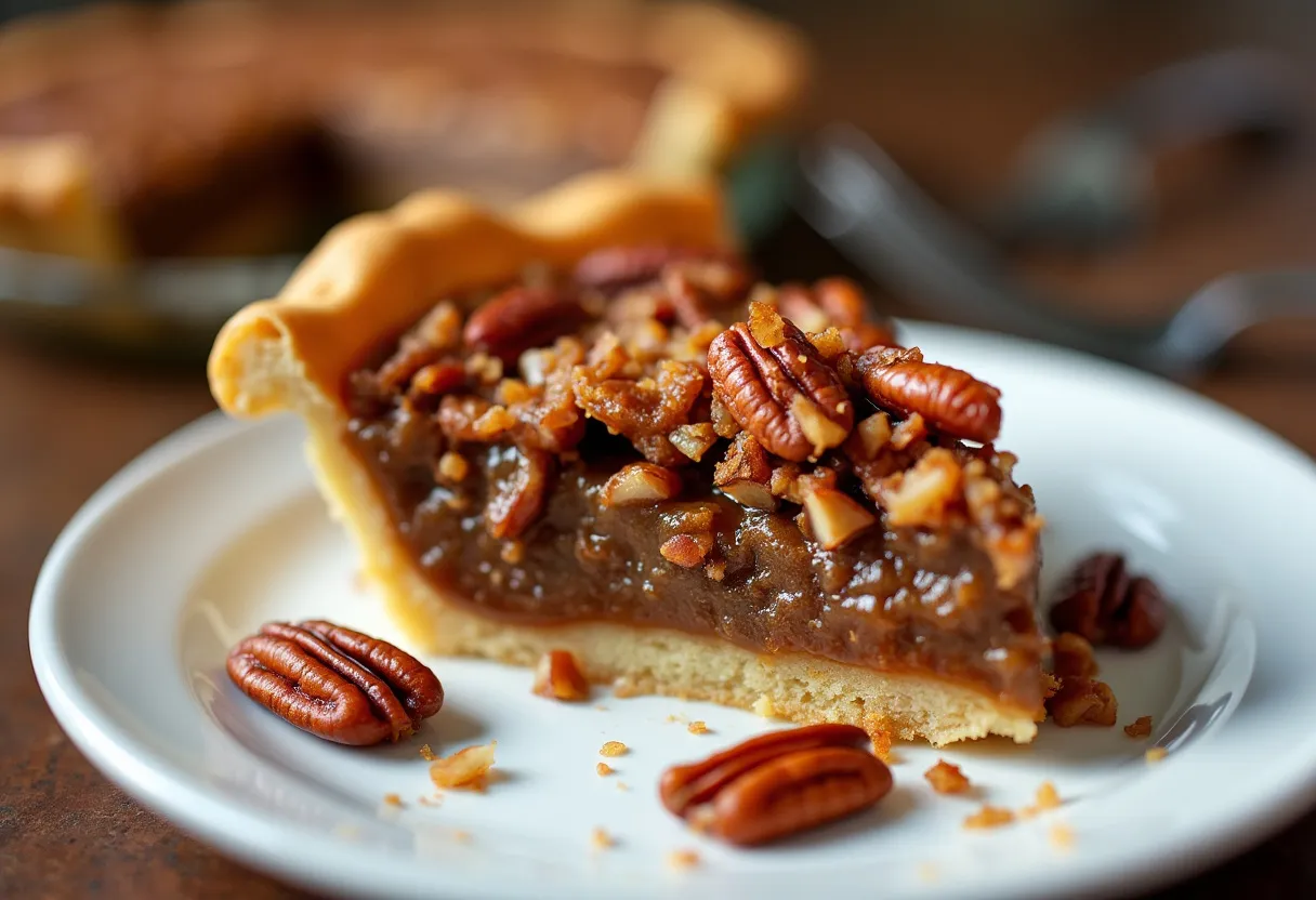 Southern Pecan Praline Pie