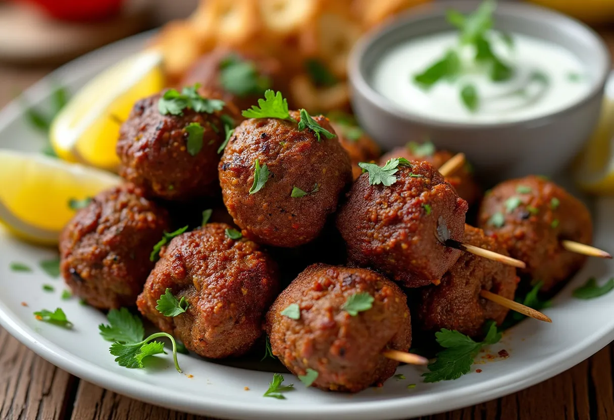 Southern Scrub Kofta