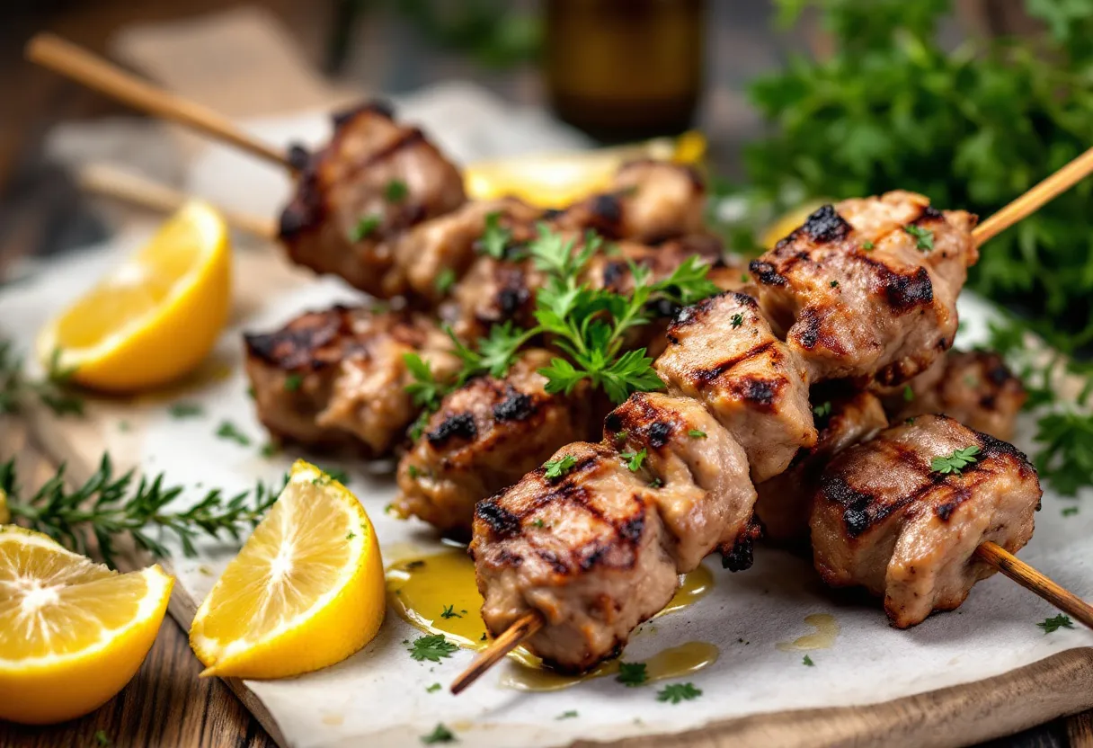 Souvla recipe image