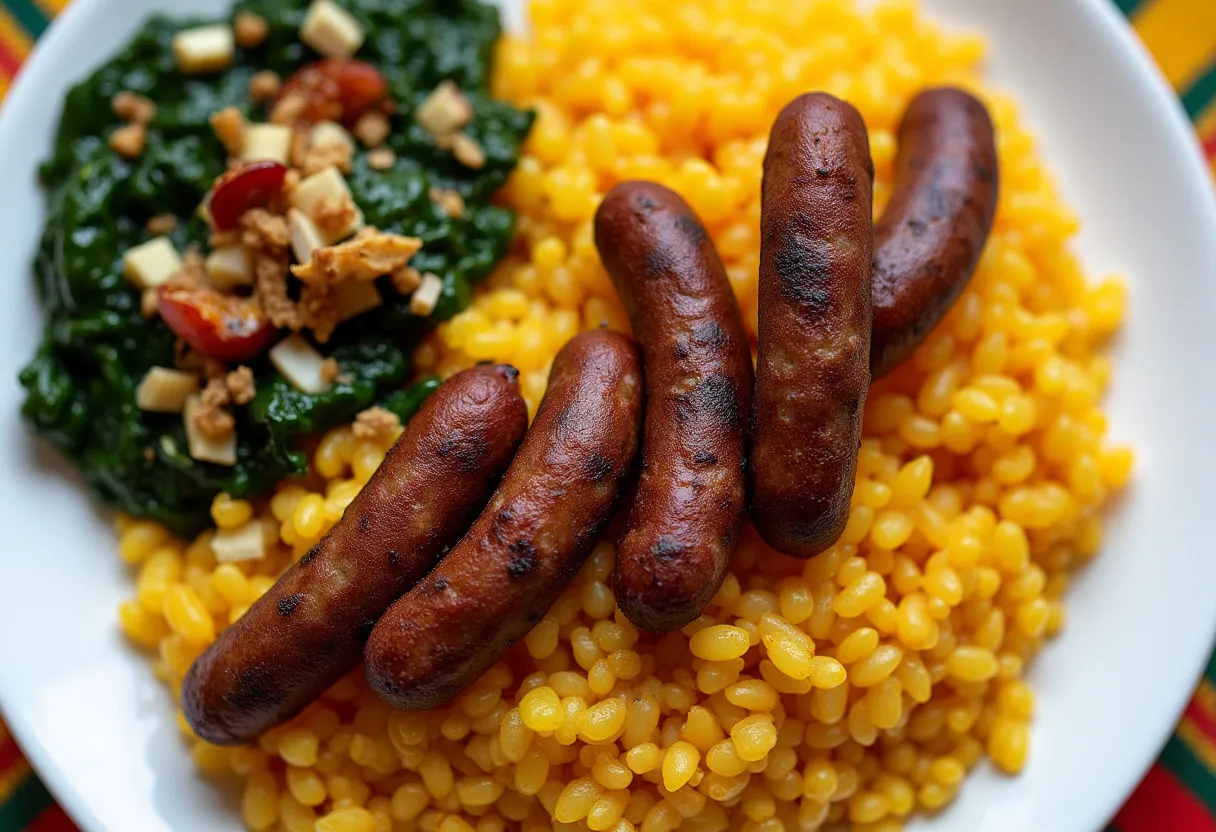 Soweto Sunshine Treat recipe image