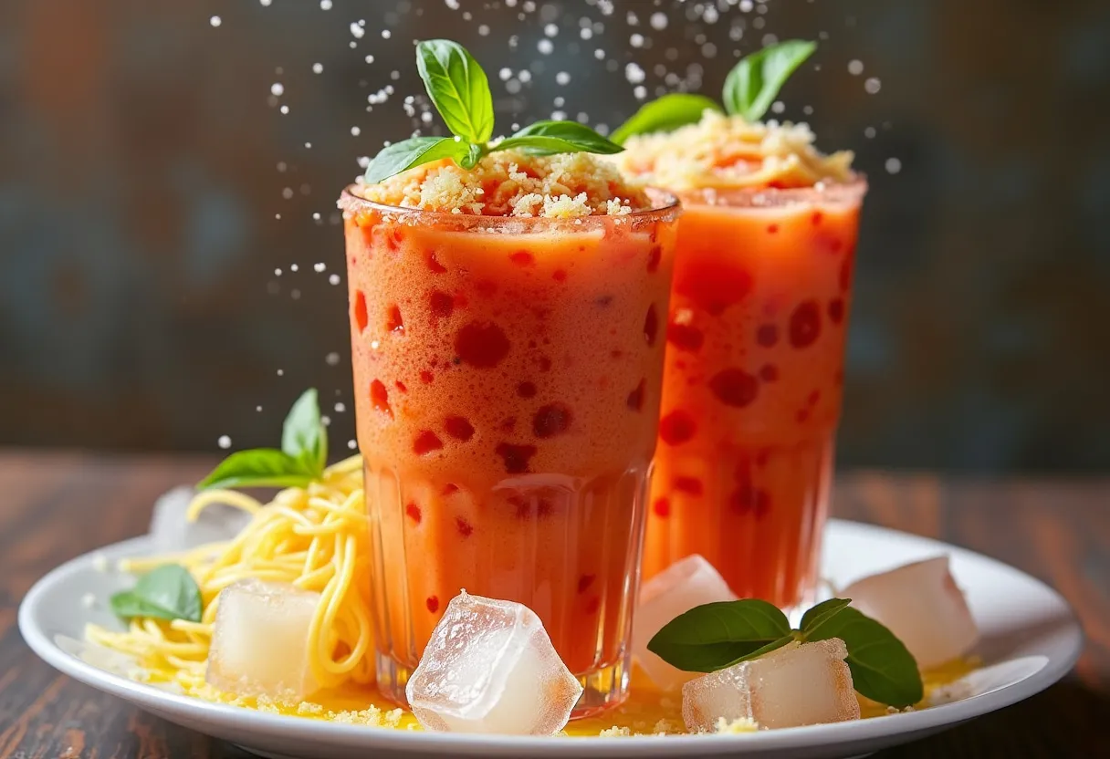 Spaghetti Slushie From Bob’s Burgers Tv Show