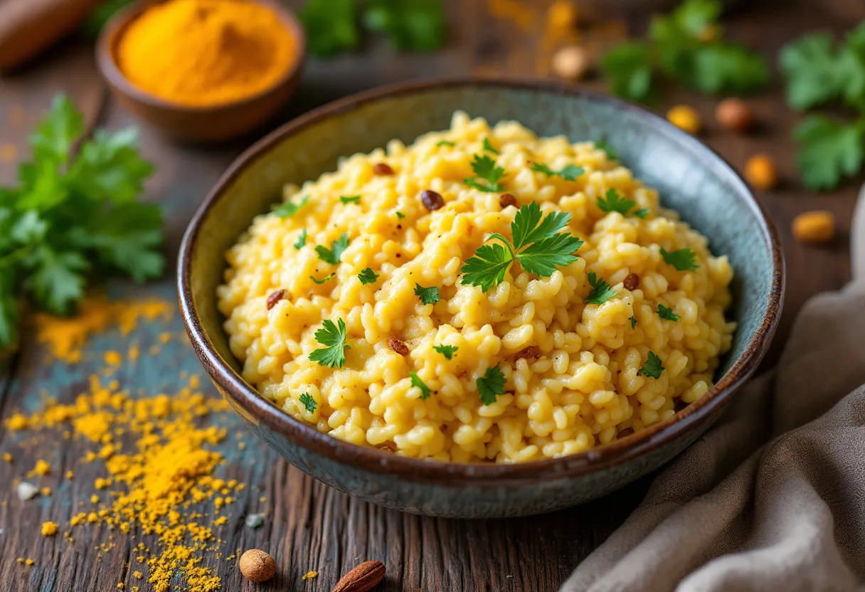 Spice Island Risotto