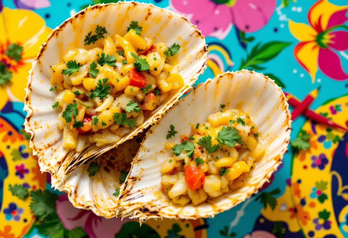 Spiced Caicos Shells